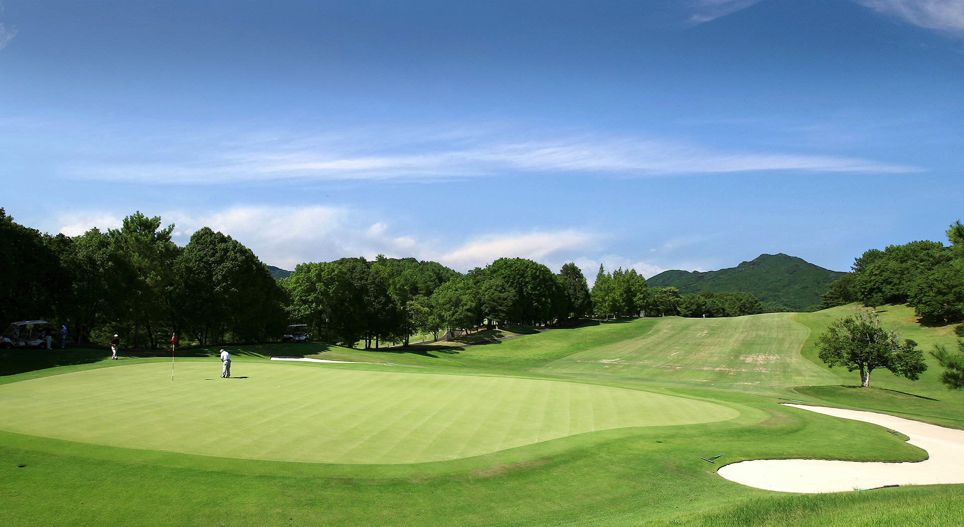 중국 청도 캐슬렉스CC 2박3일 그린피.카트+클럽중식 포함 